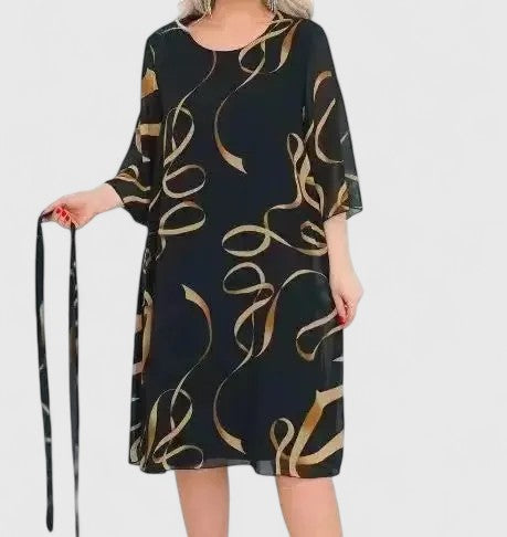 Helena™ | Kacey  Wygodna Sukienka