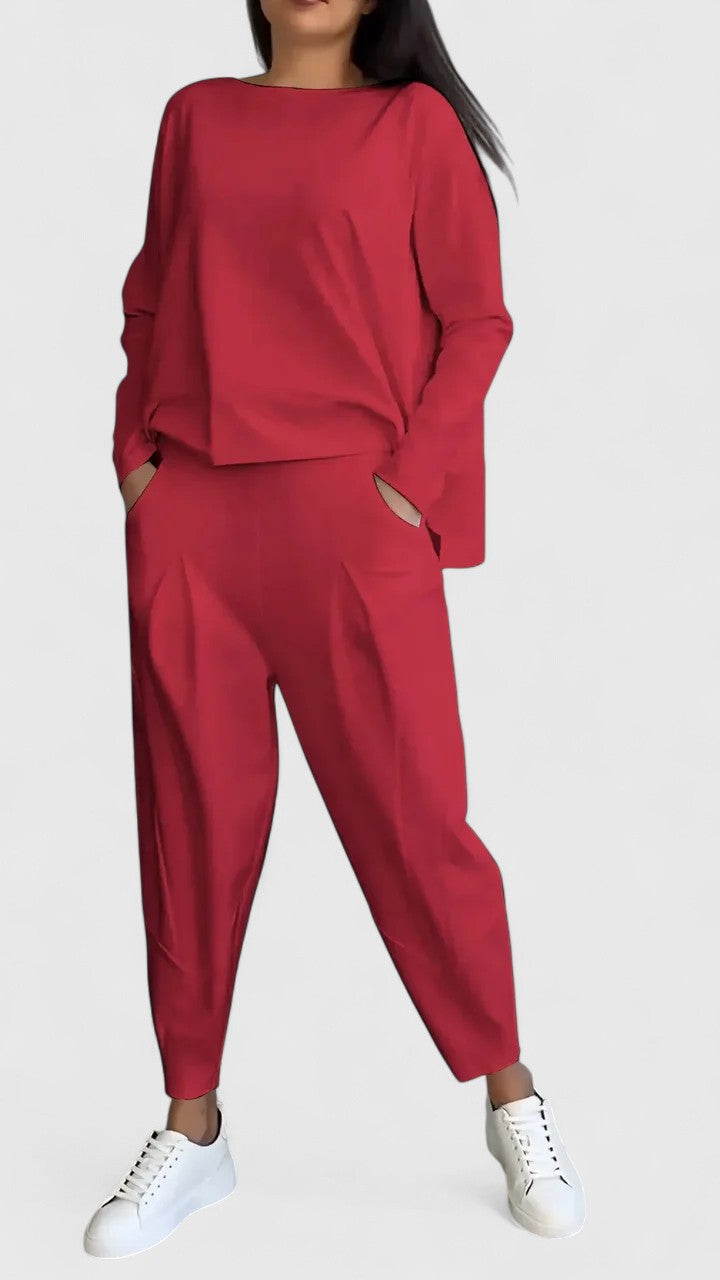 Helena™ | Ingrid  Wygodny Dwuczęściowy Zestaw