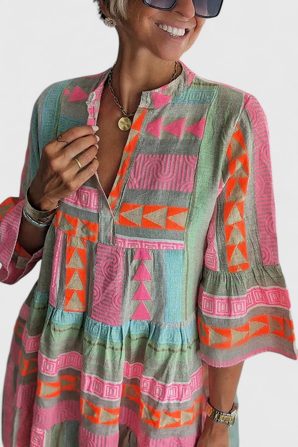 Helena™ | Gisara  Wygodna Sukienka Boho