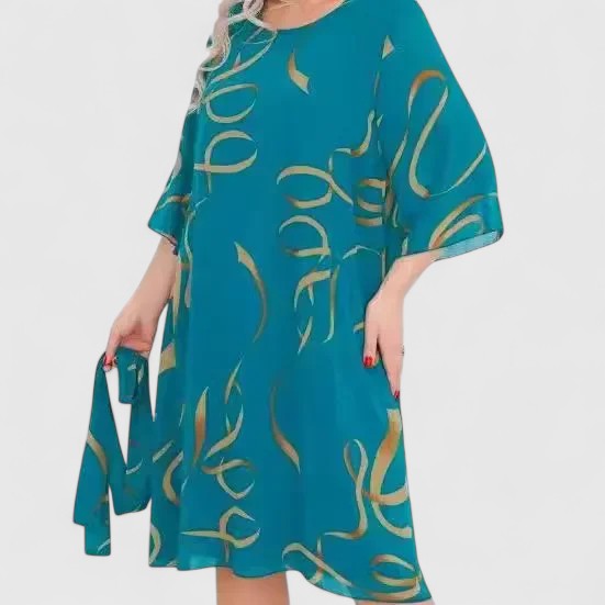 Helena™ | Kacey  Wygodna Sukienka