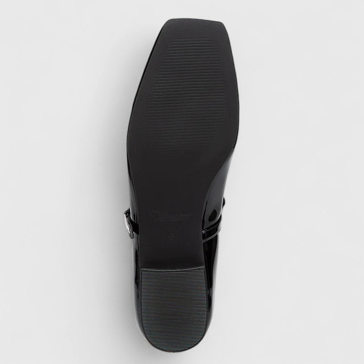 Helena™ | Rozalina  Ortopediczne Baleriny w Kształcie Kwadratu