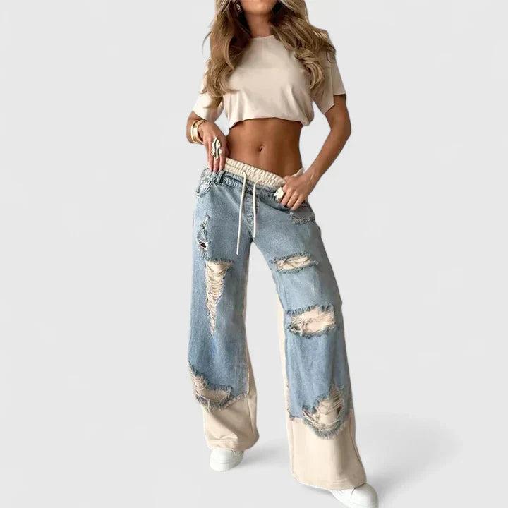 Helena™ | Olyverrah  Wygodne Spodnie Dresowe