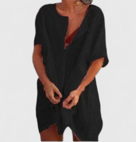 Helena™ | Louisiana  Elegancka Tunika Sukienka