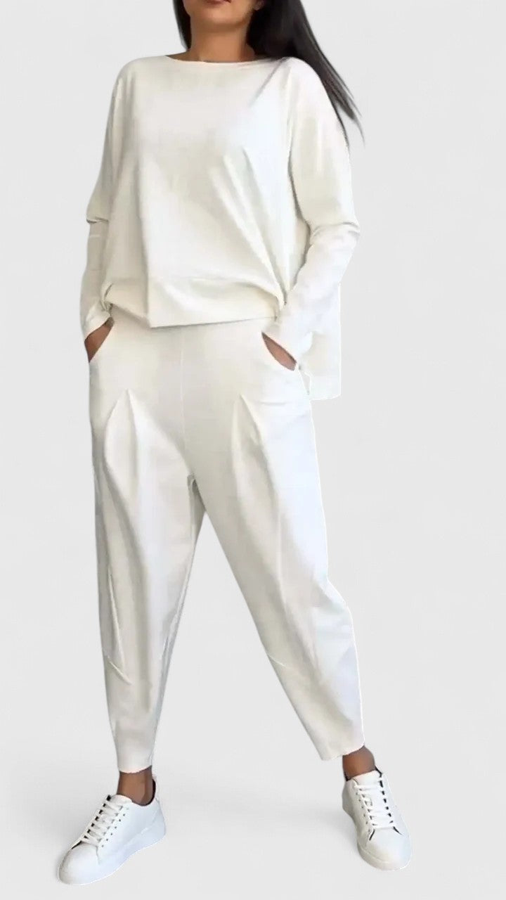 Helena™ | Ingrid  Wygodny Dwuczęściowy Zestaw