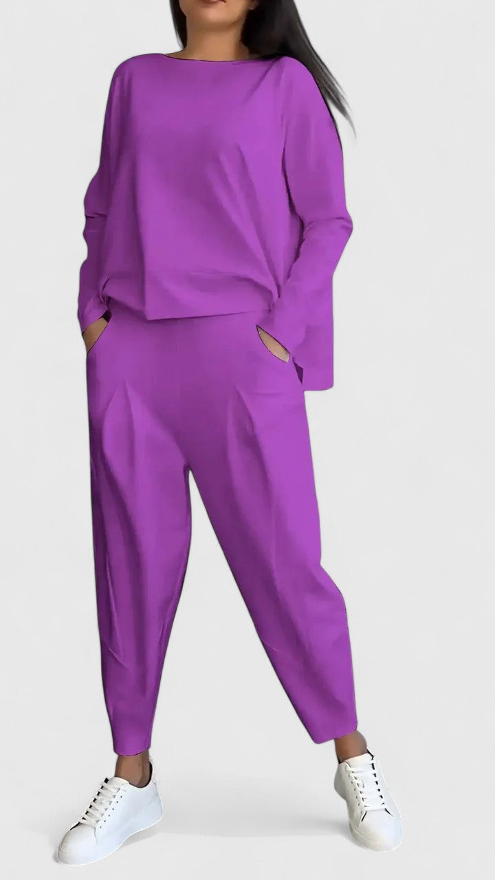 Helena™ | Ingrid  Wygodny Dwuczęściowy Zestaw