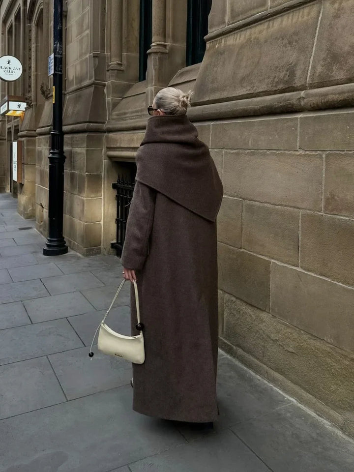 Helena™ | Villeneuve – Manteau Café Chic