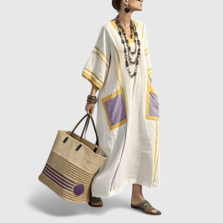 Helena™ | Arabella  Elegancka Boho Sukienka