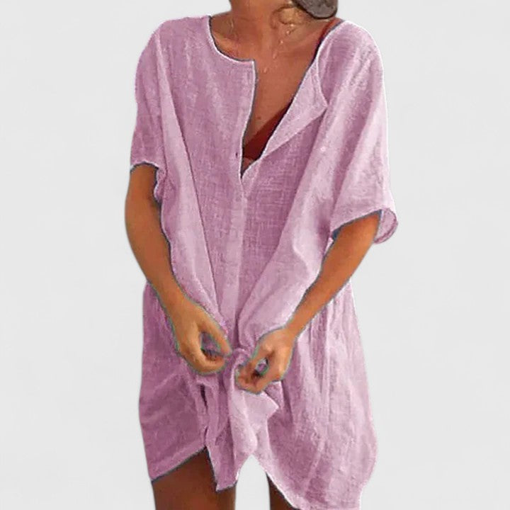 Helena™ | Louisiana  Elegancka Tunika Sukienka