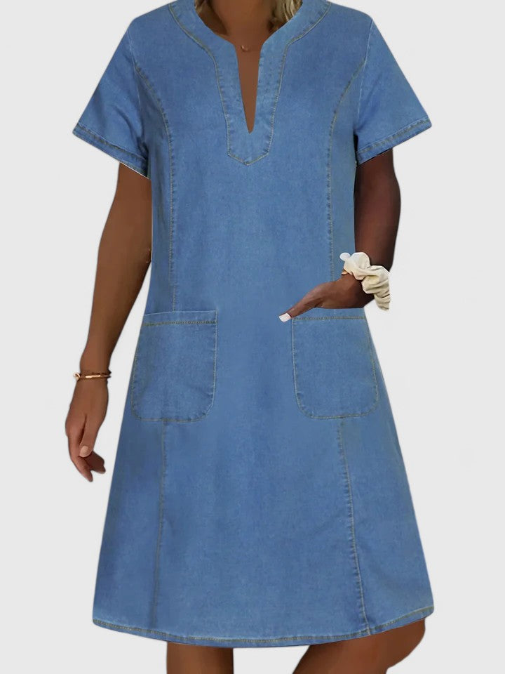 Helena™ | Sylvie  Elegancka Sukienka Letnia