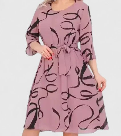 Helena™ | Kacey  Wygodna Sukienka