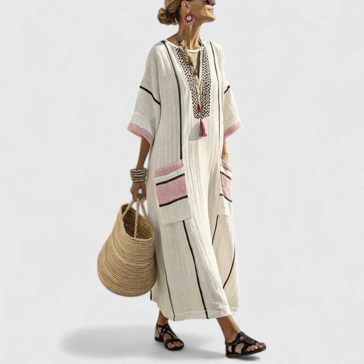 Helena™ | Arabella  Elegancka Boho Sukienka