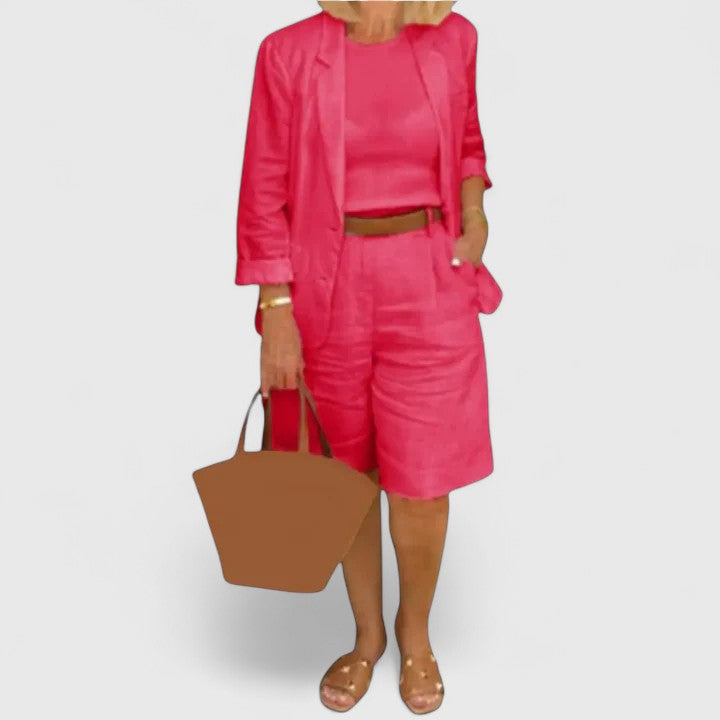 Helena™ | Railey  Stylowy 2częściowy Garnitur