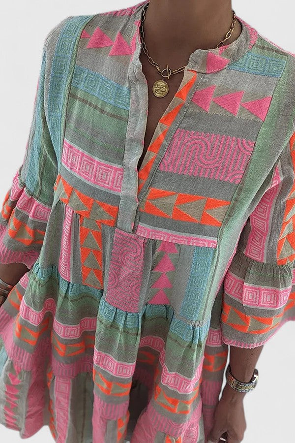 Helena™ | Gisara  Wygodna Sukienka Boho