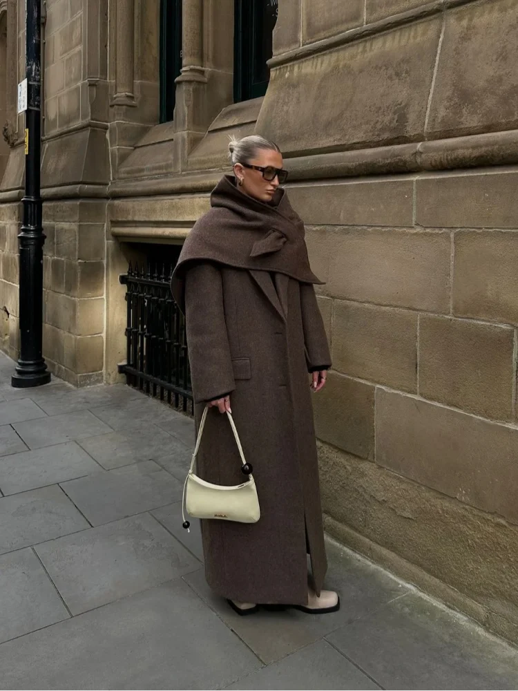 Helena™ | Villeneuve – Manteau Café Chic