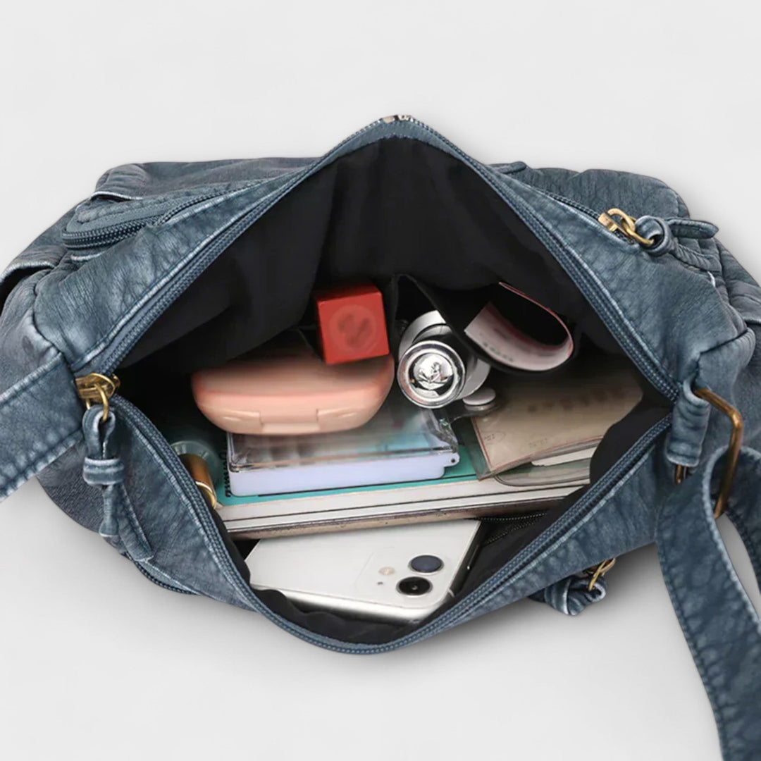 Helena™ | Fenix  Sac en cuir Old Skool