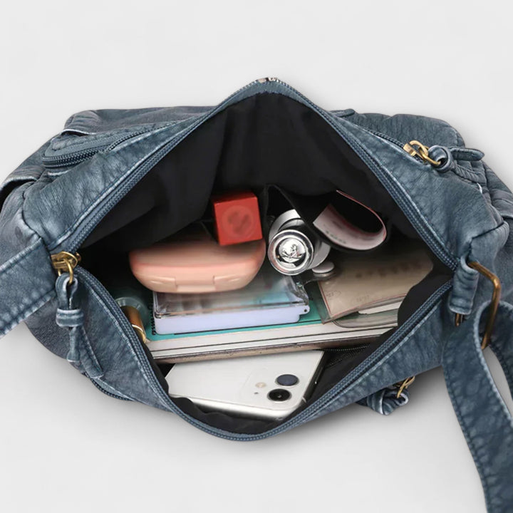 Helena™ | Fenix  Sac en cuir Old Skool