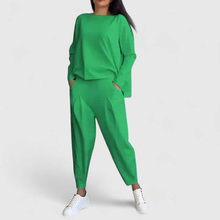 Helena™ | Ingrid  Wygodny Dwuczęściowy Zestaw