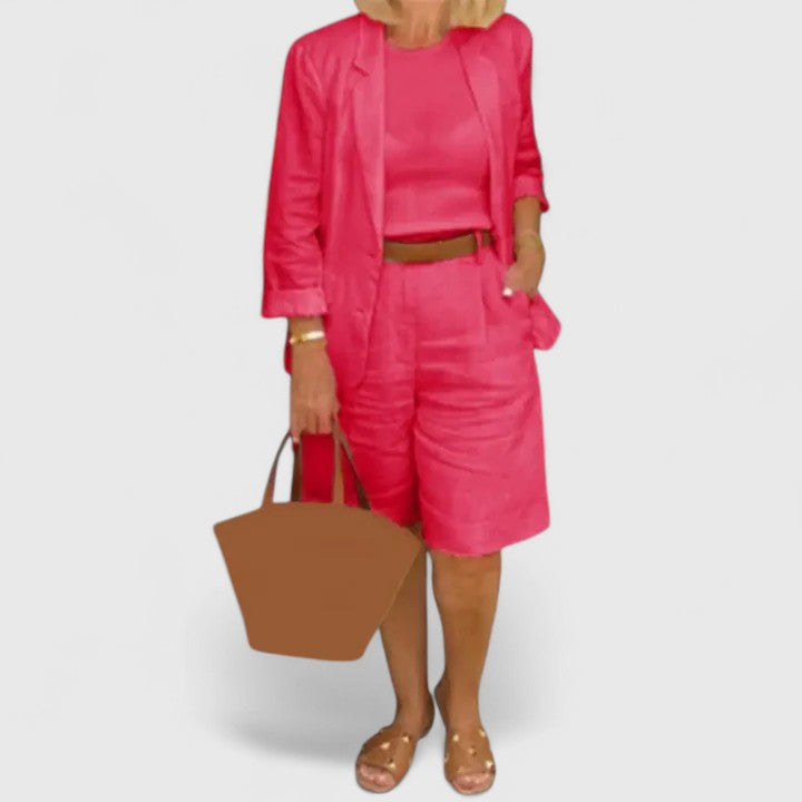 Helena™ | Railey  Stylowy 2częściowy Garnitur