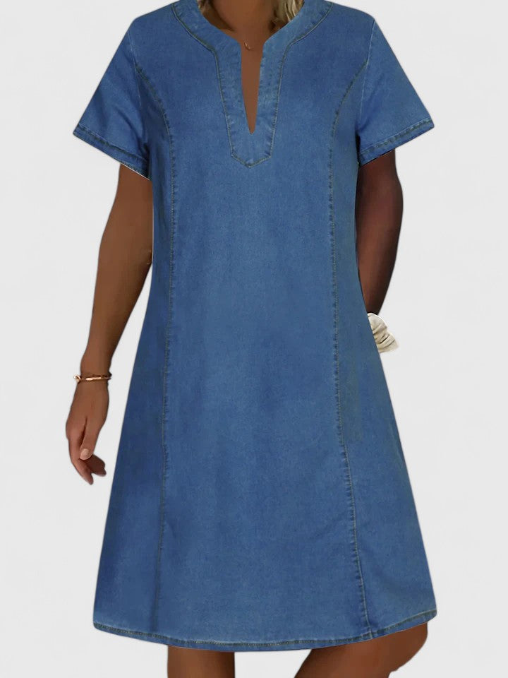 Helena™ | Sylvie  Elegancka Sukienka Letnia