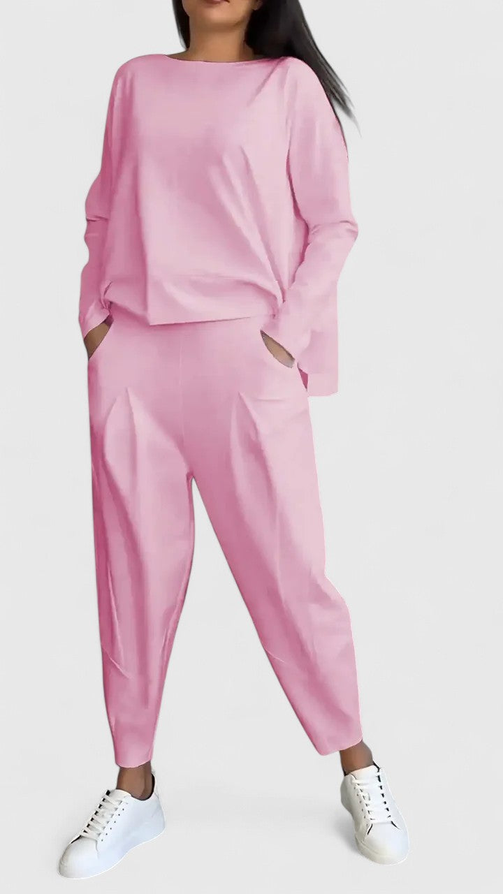 Helena™ | Ingrid  Wygodny Dwuczęściowy Zestaw