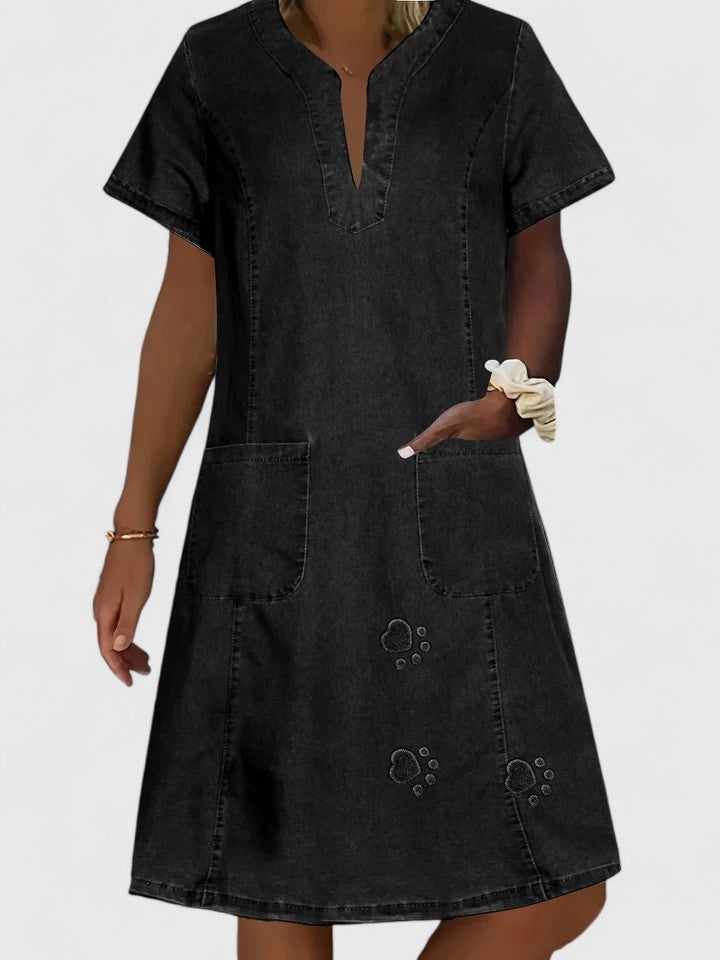 Helena™ | Sylvie  Elegancka Sukienka Letnia