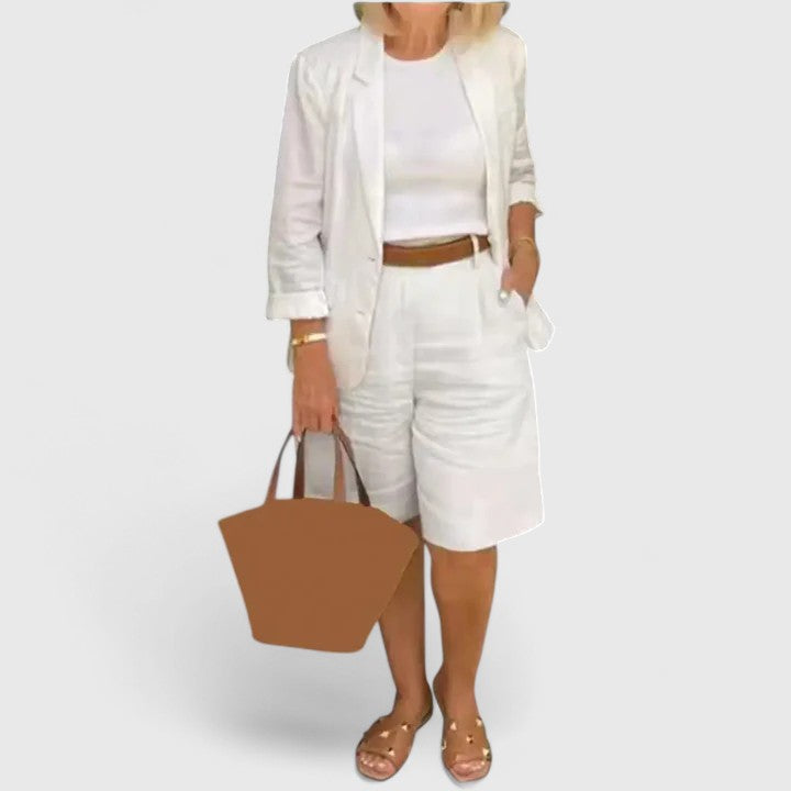 Helena™ | Railey  Stylowy 2częściowy Garnitur