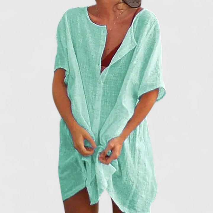 Helena™ | Louisiana  Elegancka Tunika Sukienka