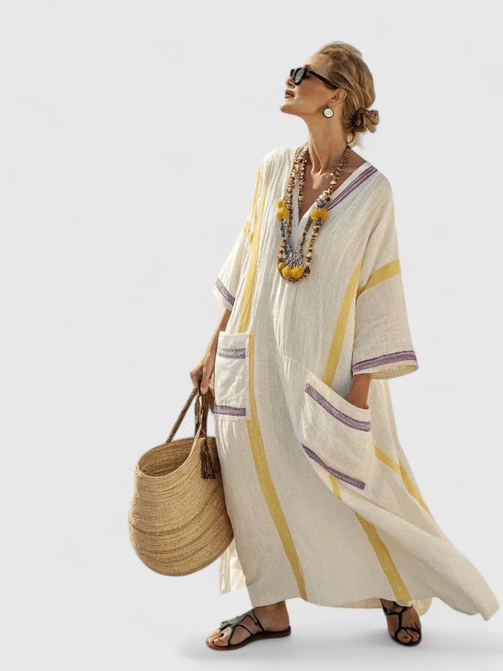 Helena™ | Kyvanna  Stylowa Sukienka Maxi