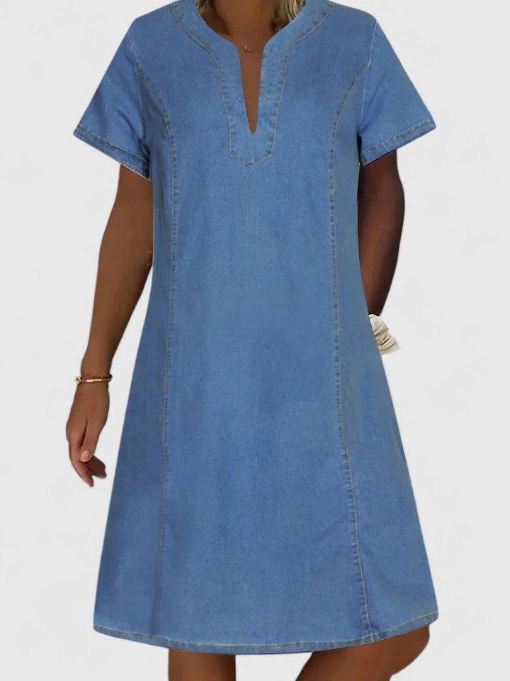 Helena™ | Sylvie  Elegancka Sukienka Letnia