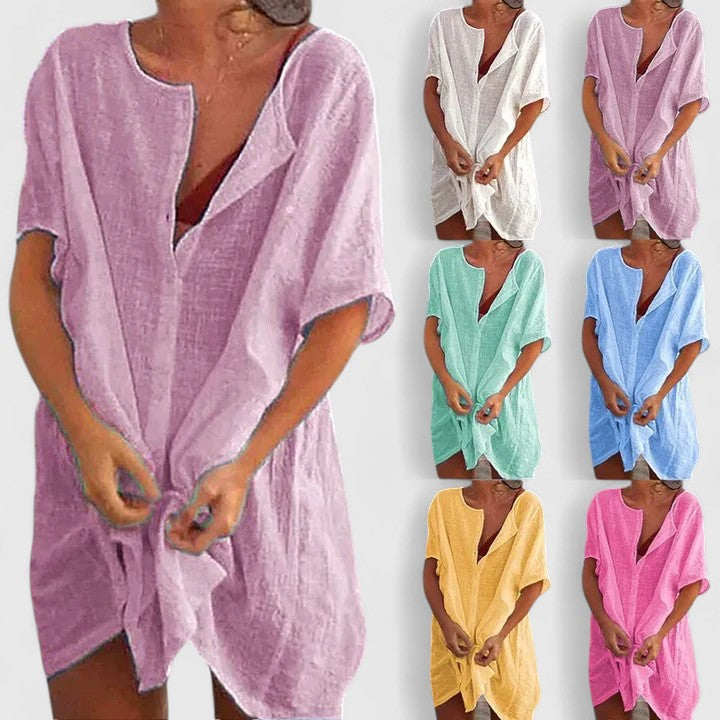 Helena™ | Louisiana  Elegancka Tunika Sukienka