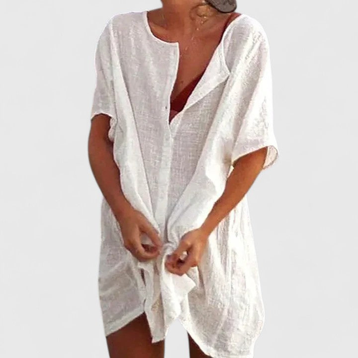 Helena™ | Louisiana  Elegancka Tunika Sukienka