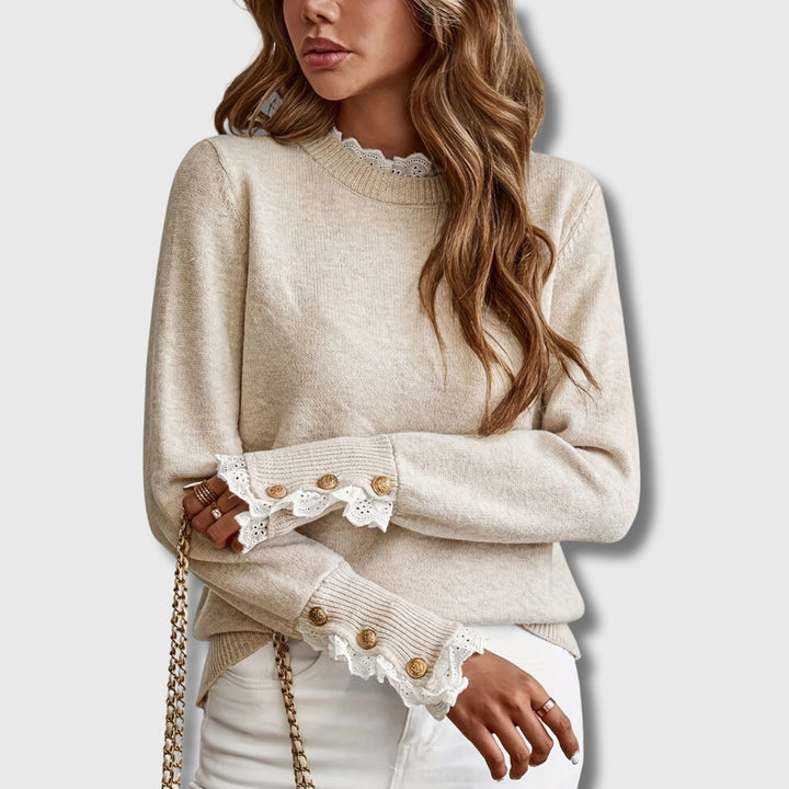 Helena™ | Evee  Elegancki Sweter