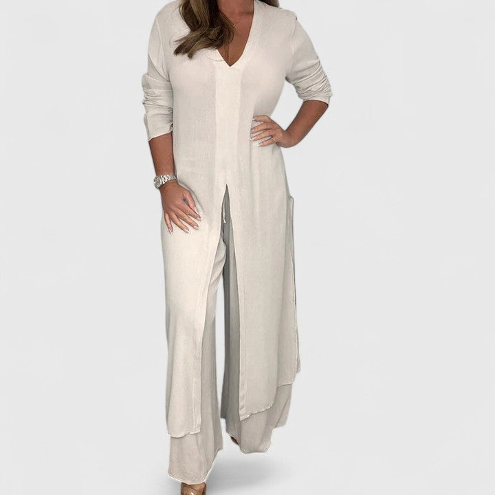 Helena™ | Carmella  Wygodny Dwuczęściowy Zestaw