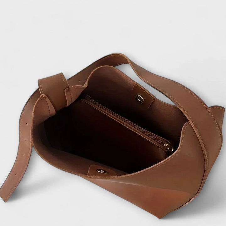 Helena™ | Isidore – Élégante Sac à bandoulière en cuir