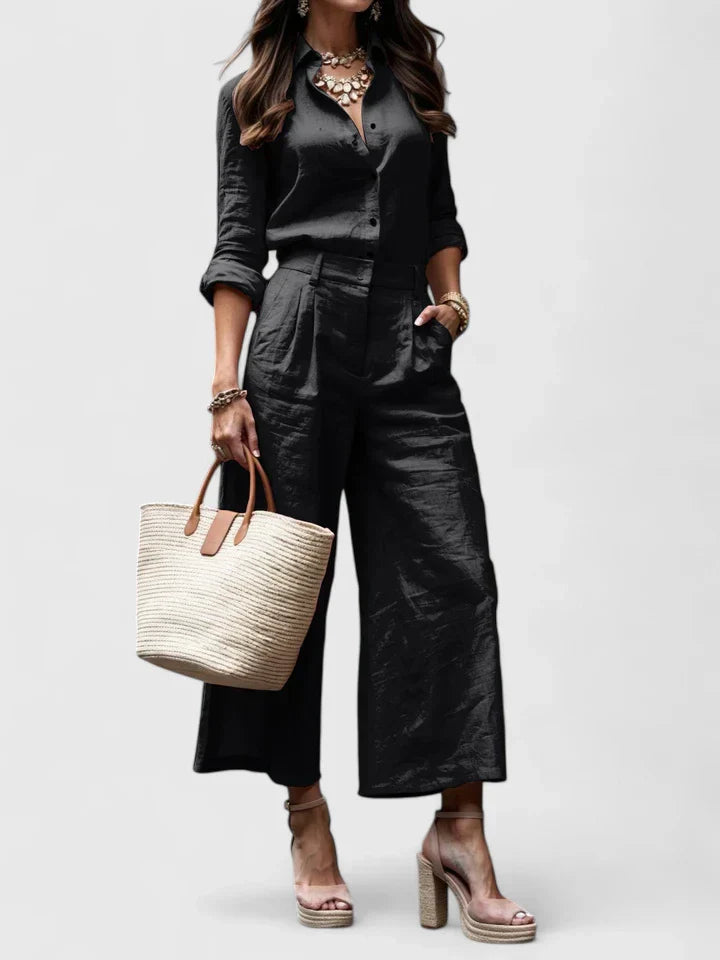 Helena™ | Zaryelle  Wygodny Dwuczęściowy Zestaw