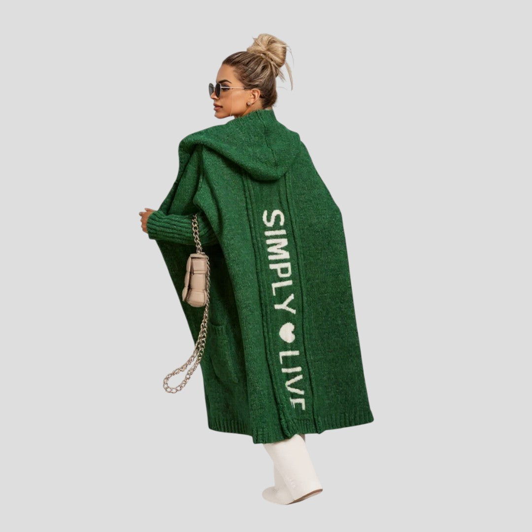 Helena™ | Avencea  Veste longue en tricot