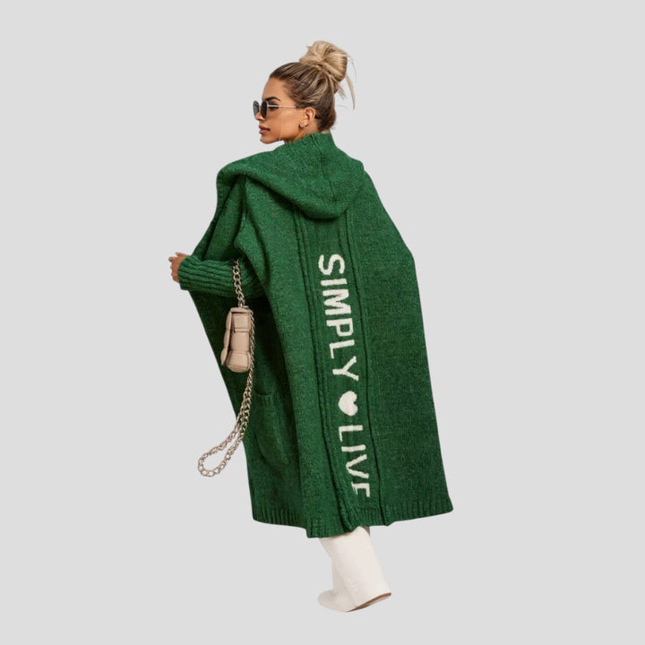 Helena™ | Avencea  Veste longue en tricot