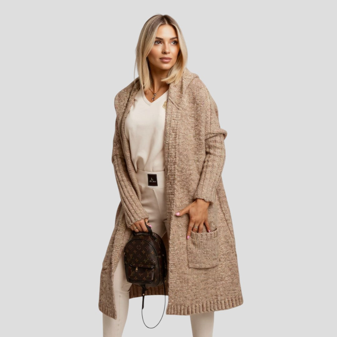 Helena™ | Avencea  Veste longue en tricot