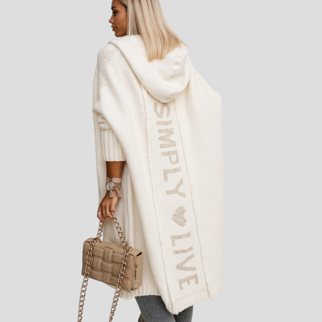 Helena™ | Avencea  Veste longue en tricot