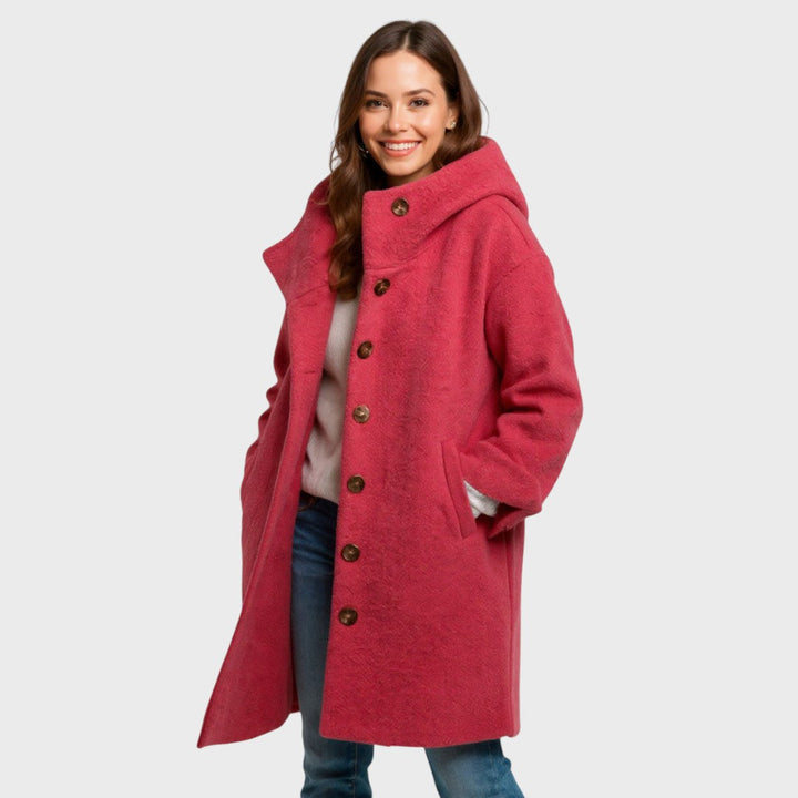 Helena™ | Freja  manteau quotidien, de longueur moyenne et confortable