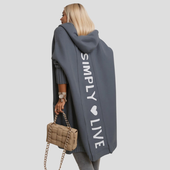 Helena™ | Avencea  Veste longue en tricot