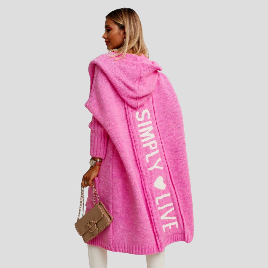 Helena™ | Avencea  Veste longue en tricot