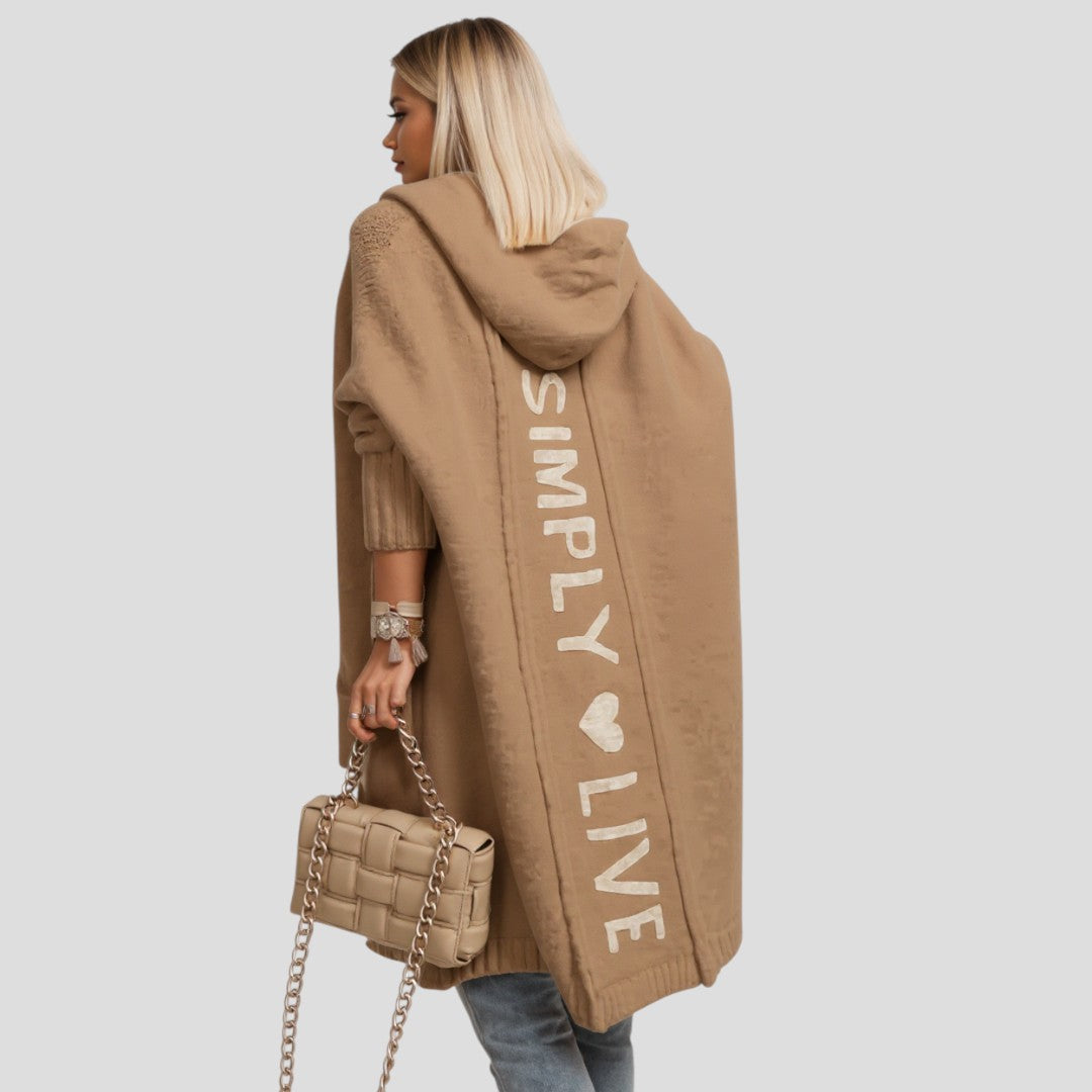 Helena™ | Avencea  Veste longue en tricot