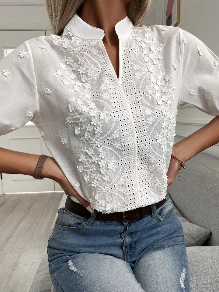 Helena™ | Luna  Blouse élégante