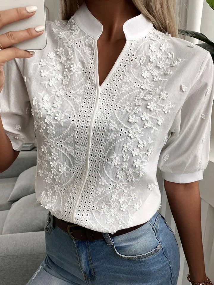 Helena™ | Luna  Blouse élégante