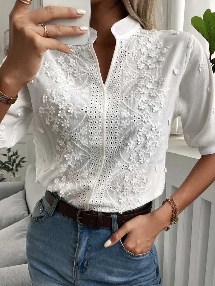 Helena™ | Luna  Blouse élégante