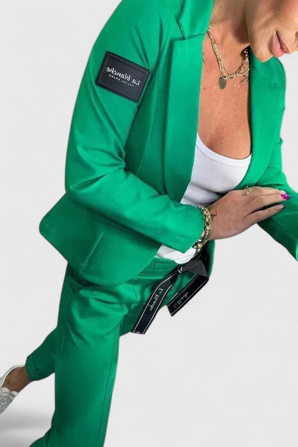 Helena™ | Kina  Stylowy Dwuczęściowy Zestaw