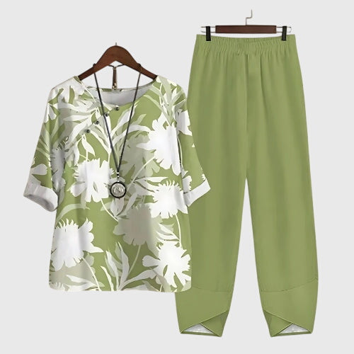 Helena™ | Alessia  Wygodny Dwuczęściowy Zestaw