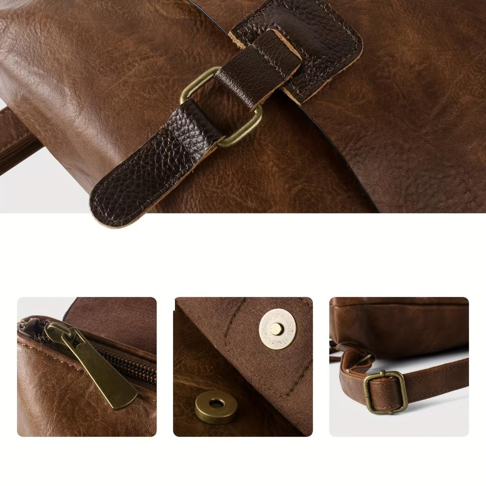 Helena™ | Ermelinde – Sac à dos rétro multifonctionnel