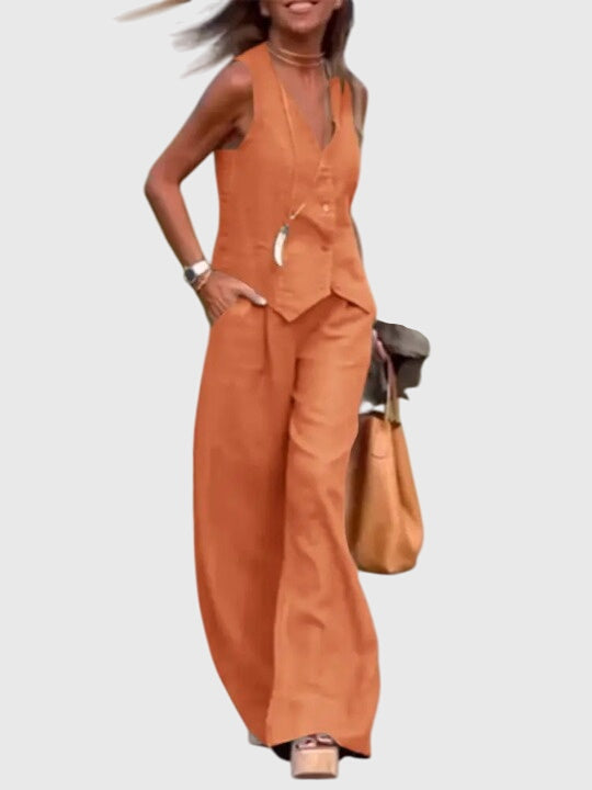 Helena™ | Mabel  Elegancki Dwuczęściowy Zestaw